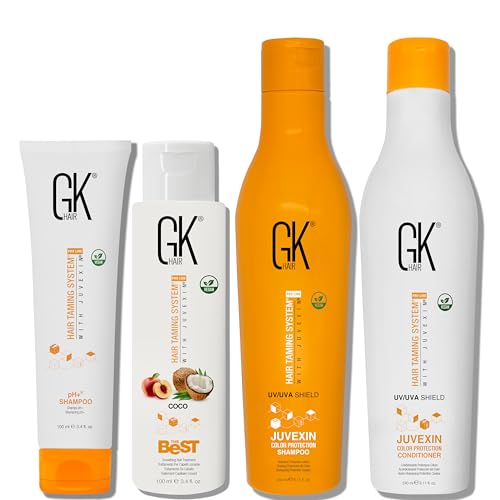 GK HAIR Coco Keratin Treatment 100ml + pH+ Clarifying... - Beauté & Parfums Amazon Royaume-Uni à 79.92€