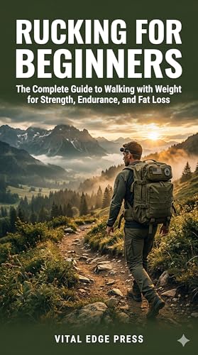 Rucking for Beginners: The Complete Guide to Walking with... en promo à 0,77€ (-80%) sur Amazon UK
