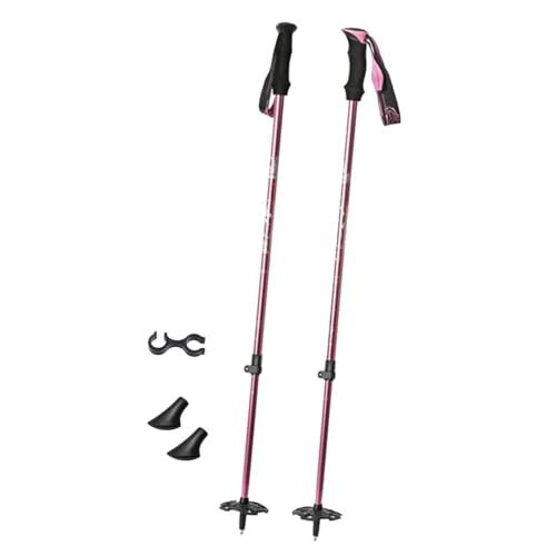 APLVFFZH 1 Pair of Ski Poles, Aluminum Alloy, Telescopic... - Sports & Fitness Amazon Royaume-Uni à 24.99€