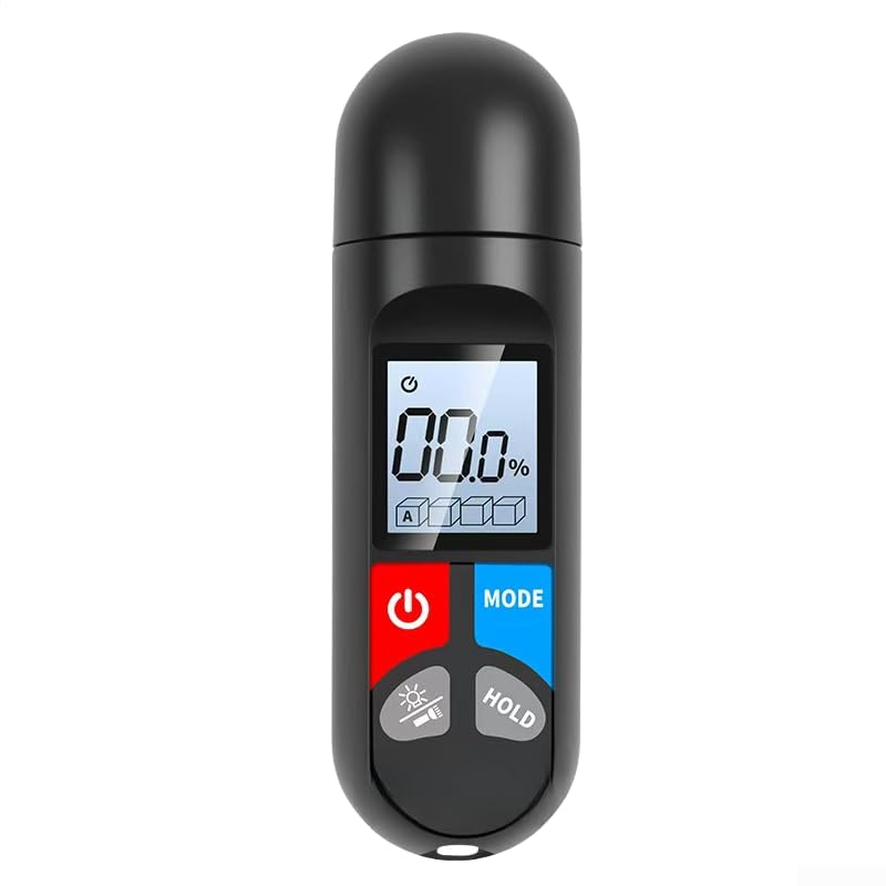 Medidor de humedad de madera, rango del 0% al 99.9%... - Auto & Moto Amazon Espagne à 15.49€