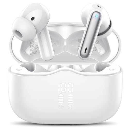 Bluetooth Kopfhörer, Kopfhörer Kabellos Bluetooth 5.4 mit 4... - High-Tech & Électronique Amazon Allemagne à 24.99€