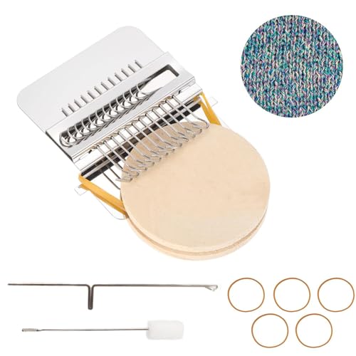 Lansls Stopfmaschine 14 Haken, Mini Webstuhl Speedweve... - Maison & Cuisine en promo à 10.99€