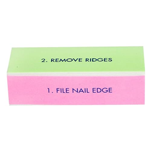 4 Way Nail Buffer Block - 9 Cm 1 Piece Manicure Polishing... - Beauté & Parfums Amazon Royaume-Uni à 1.14€