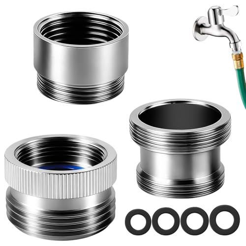 3Pcs Brass Faucet to Hose Adapter with Aerator, Sink Hose... - Jardin & Extérieur Amazon Royaume-Uni à 5.99€