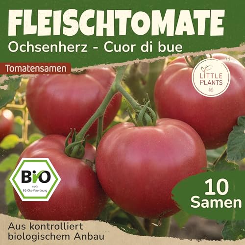 Little Plants BIO Tomaten Samen 10 Tomatensamen... - Jardin & Extérieur Amazon Allemagne à 1.75€
