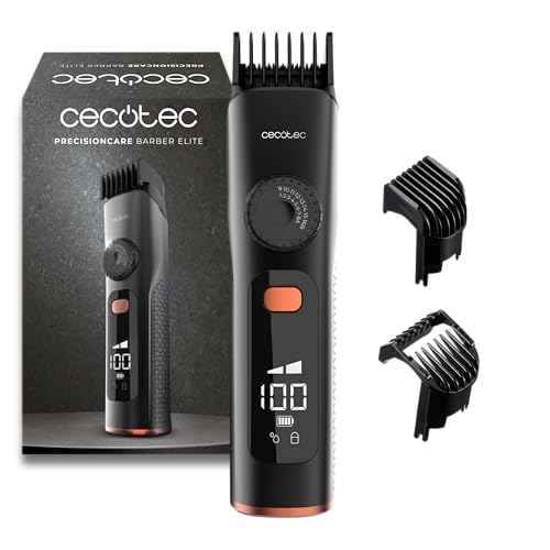 Cecotec Tondeuse à Barbe PrecisionCare Barber Elite. Style... - Auto & Moto en promo à 34.90€