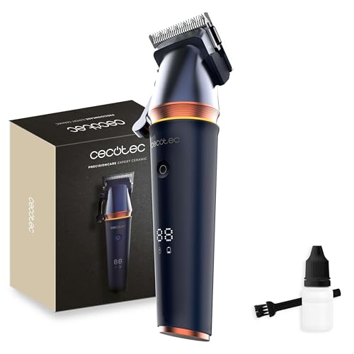Cecotec Tondeuse à Cheveux avec 6 Peignes PrecisionCare... - Beauté & Parfums en promo à 39.90€