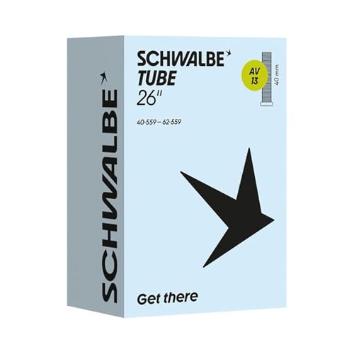 Schwalbe Chambre à air AV13 40/62-559 IB AGV 40 mm en promo à 6,99€ (-55%) sur Amazon FR