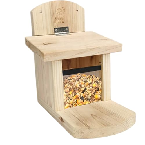 Vitsrisea Mangeoires À Écureuils | Maison De Nourrissage en... - Jardin & Extérieur Amazon France à 21.29€