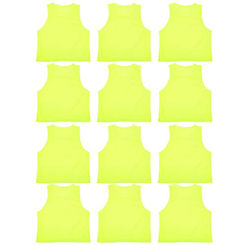 Football Training Vest Durable Breathable 12PCS for... - Sports & Fitness Amazon Royaume-Uni à 17.11€