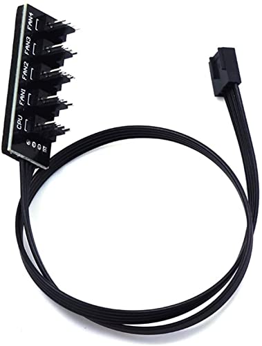 1 à 5 4 broches PWM TX4 Boîtier de refroidisseur CPU... - High-Tech & Électronique en promo à 1.65€