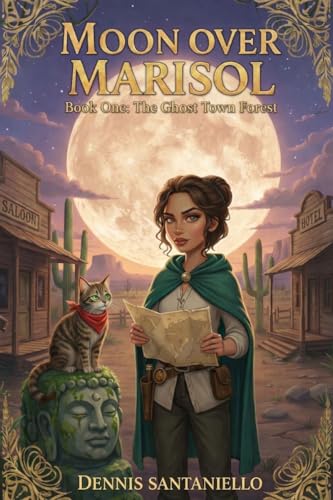 Moon Over Marisol : The Ghost Town Forest - Livres & eBooks Amazon Royaume-Uni à 0.99€