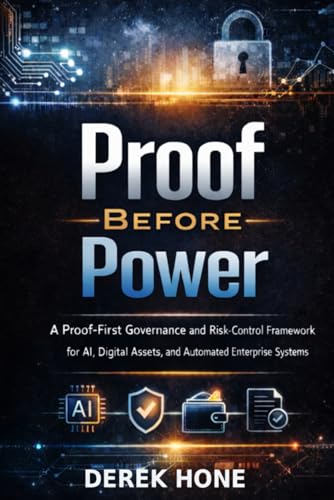 Proof Before Power: A Proof-First Governance and... - High-Tech & Électronique Amazon Royaume-Uni à 22.74€