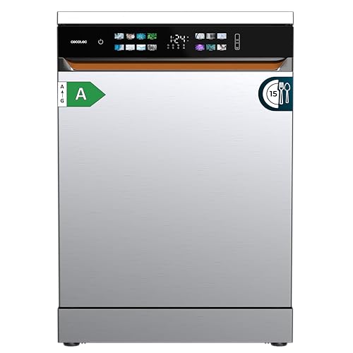 Cecotec Geschirrspüler Bolero Aguazero 6900 Edelstahl. 60... - Maison & Cuisine Amazon Allemagne à 449.00€