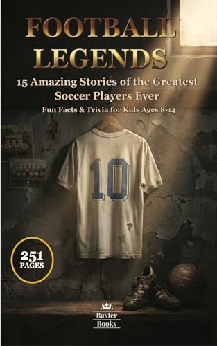 FOOTBALL LEGENDS: 15 Amazing Stories of the Greatest Soccer... - Erreur de prix -75% à 0.99€