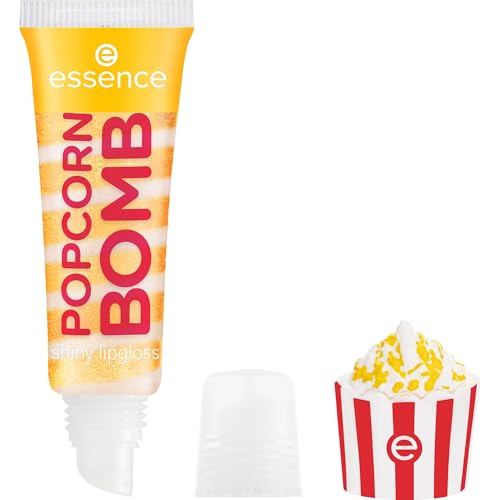 Essence Cosmetics POPCORN BOMB shiny lipgloss, chatoyant... - Bon plan à 1.89€