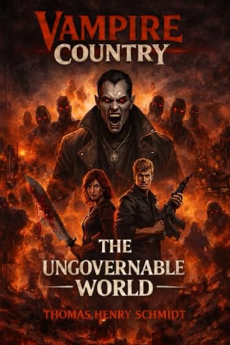 Vampire Country The Ungovernable World - Bon plan à 18.15€