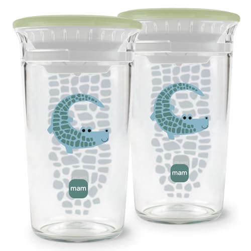 MAM Easy to Drink Cup 360° (Set da 2 x 290 ml), Tazza... - Toys & Games Amazon Italy à 19.54€