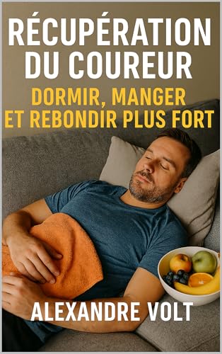 Récupération du coureur : dormir, manger et rebondir plus... - Sports & Fitness Amazon Royaume-Uni à 1.99€