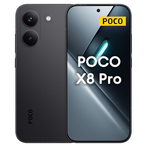 POCO X8 Pro 12+512 Black (No Power Adapter Included) en promo à 449€ (-40%) sur Amazon FR