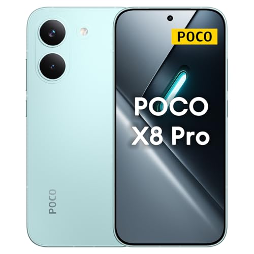 POCO X8 Pro 8+512 Green (No Power Adapter Included) en promo à 449€ (-51%) sur Amazon FR