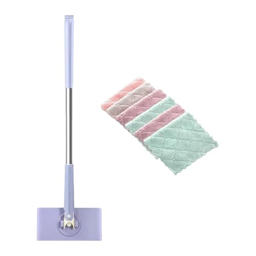 Snap Grip Mini Mop - Cloth Changing Mini Mop + Magic... - Maison & Cuisine Amazon Royaume-Uni à 1.99€