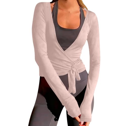 VEMOW Maglia da donna, stile Y2K, a maniche lunghe, con... - Sports & Fitness Amazon Italie à 3.73€