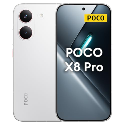 POCO X8 Pro 8+512 White (No Power Adapter Included) - High-Tech & Électronique Amazon France à 449.00€
