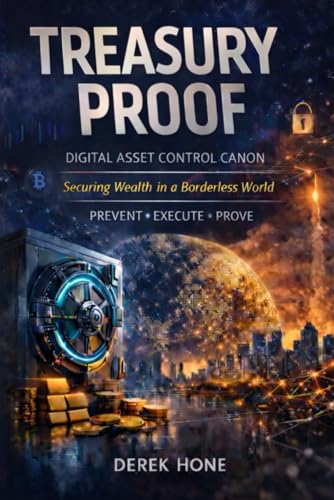 TREASURY PROOF: Audit-Grade Controls for Digital Asset... - Nouvelle promo Amazon à 27.88€