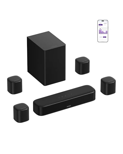 ULTIMEA 7.1 Kanal Surround Soundbar, Soundbar für den... - High-Tech & Électronique Amazon Allemagne à 149.99€