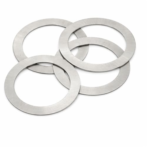 16mm x 22mm (0.3mm Thickness) (Pack of 20) A2 Stainless... - Deal du jour à 5.99€