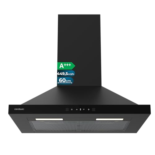 Cecotec Campana Extractora Piramidal 60 cm Bolero Flux PT... - High-Tech & Électronique en promo à 99.90€