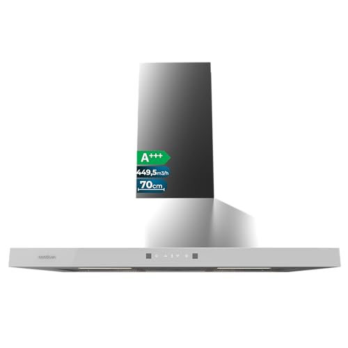 Cecotec Hotte Aspirante Pyramidale 70 cm Bolero Flux PT... - High-Tech & Électronique en promo à 99.90€