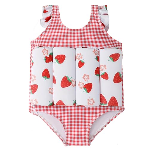Toddler Flotation Swimsuit for Girls Infant Baby Summer... - Sports & Fitness Amazon Royaume-Uni à 2.59€