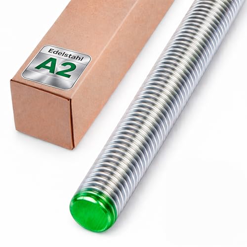 Lun Fix Gewindestange M8 1 Meter aus Edelstahl A2 V2A DIN... - Bricolage & Outils Amazon Allemagne à 2.10€