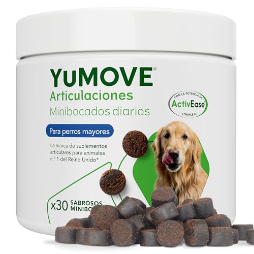 YuMOVE Condroprotector Perros 30 Masticables... - Nouvelle promo Amazon à 14.99€
