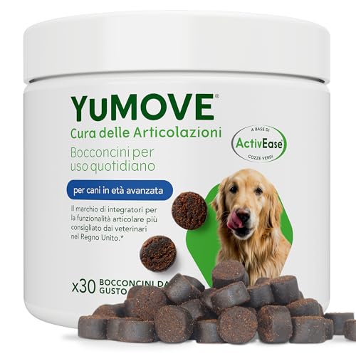 YuMOVE Joint Care Cani Articolazioni 8+ Anni - 30... - Nouvelle promo Amazon à 14.99€
