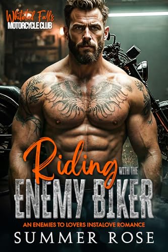 Riding with the Enemy Biker: An Enemies to Lovers Instalove... - Auto & Moto en promo à 0.99€