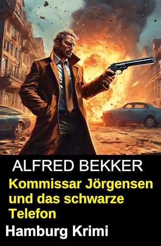 Kommissar Jörgensen und das schwarze Telefon: Hamburg Krimi - Auto & Moto Amazon Allemagne à 1.99€