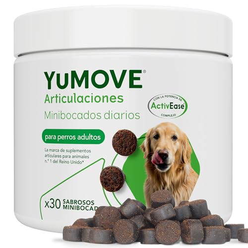 YuMOVE Condroprotector Perros 5-7 Años - 30 Masticables... - Nouvelle promo Amazon à 12.49€