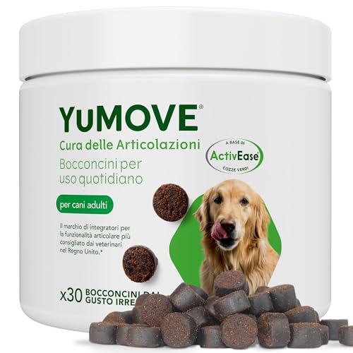 YuMOVE Joint Care Cani Articolazioni 5 a 7 Anni - 30... - Amazon Italie à 12.49€