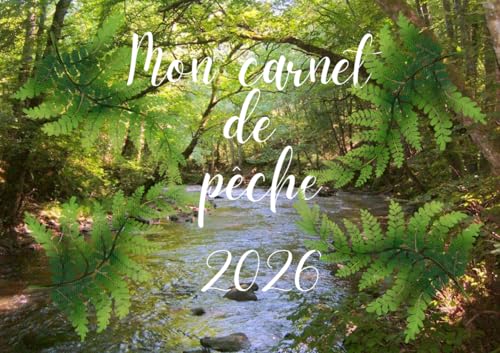 Mon carnet de Pêche 2026 - Sports & Fitness en promo à 5.78€