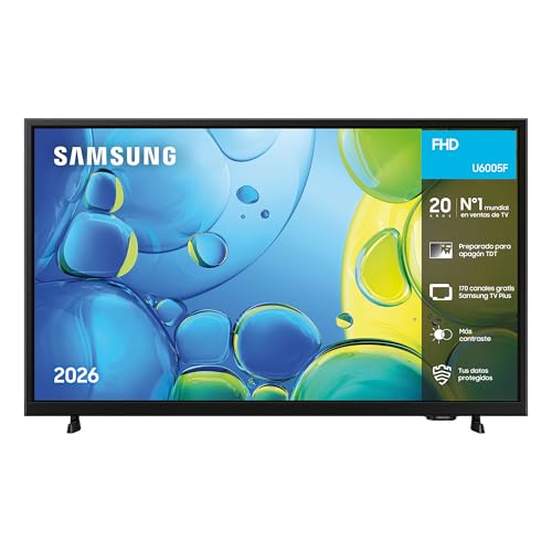Samsung TV 32 Pulgadas Full HD F6005 Smart TV TV Plus, OTS... en promo sur Amazon