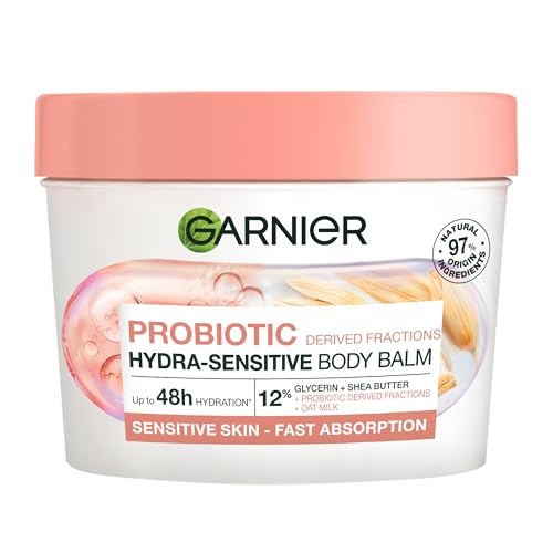 Garnier Probiotic Hydra-Sensitive Body Balm, Body Balm for... - Sports & Fitness Amazon Royaume-Uni à 4.99€