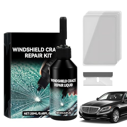 ComedyKing Steinschlag Reparaturset Windschutzscheibe... - Auto & Moto Amazon Allemagne à 3.99€