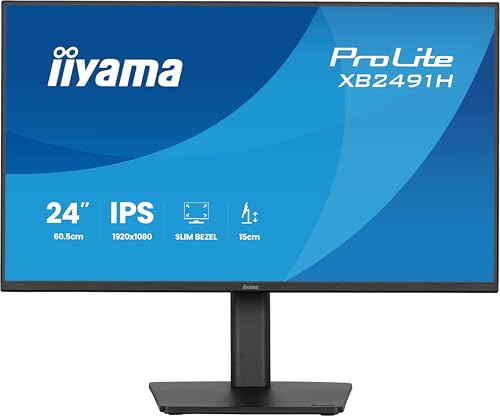 iiyama XB2491H-B1 24 inch IPS 120Hz, 4ms (1ms MPRT)... - High-Tech & Électronique Amazon Royaume-Uni à 182.03€