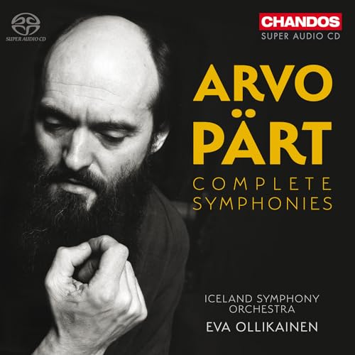 Arvo Part: Complete Symphonies - Amazon Italie à 13.64€