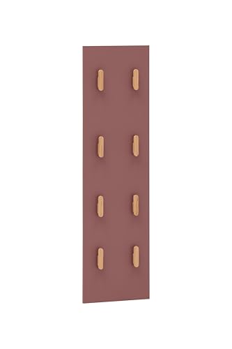 Schildmeyer Bjarne Hakenpaneel 160909, Mauve, 30 x 2,6 x... - Maison & Cuisine en promo à 80.99€