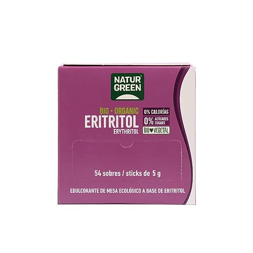 NaturGreen - Edulcorante Ecológico Eritritol Sticks, Pack... - Auto & Motorcycle Amazon Spain à 140.76€