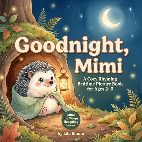 Goodnight, Mimi: A Cozy Rhyming Bedtime Picture Book for... - Maison & Cuisine en promo à 1.79€